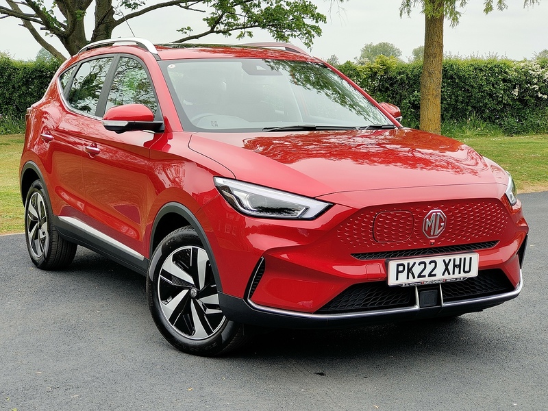 MG 51 kWh Trophy SR 0.0 5dr SUV Automatic Electric