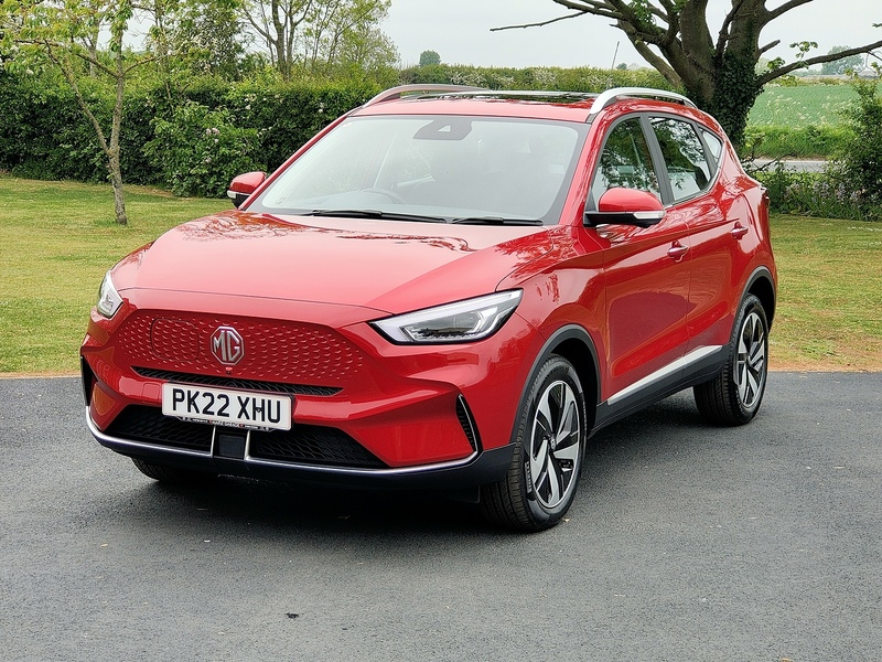 MG 51 kWh Trophy SR 0.0 5dr SUV Automatic Electric