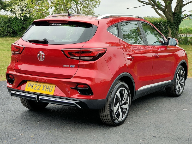 MG 51 kWh Trophy SR 0.0 5dr SUV Automatic Electric