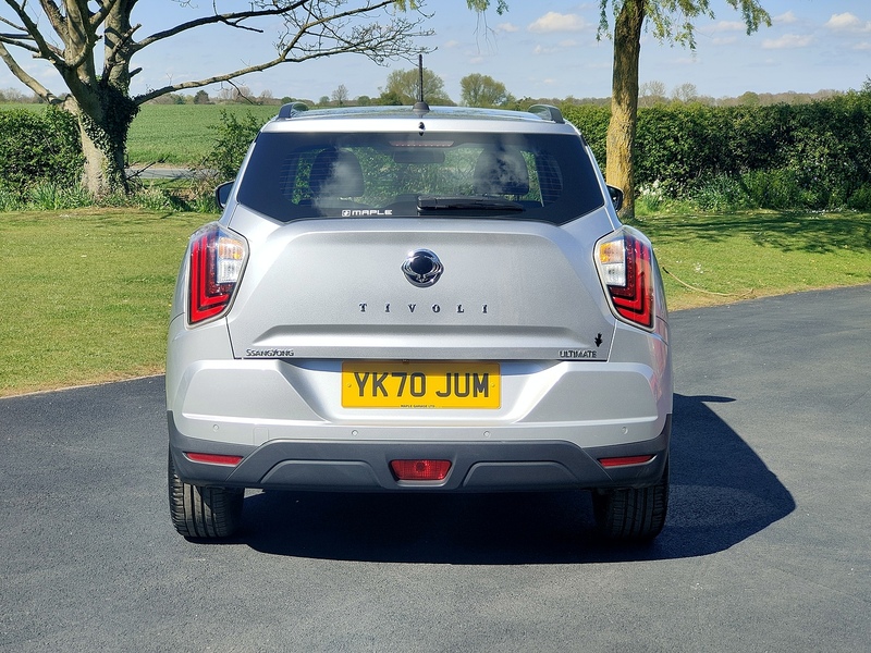 SsangYong 1.5 Ultimate 1.5 5dr SUV Automatic Petrol