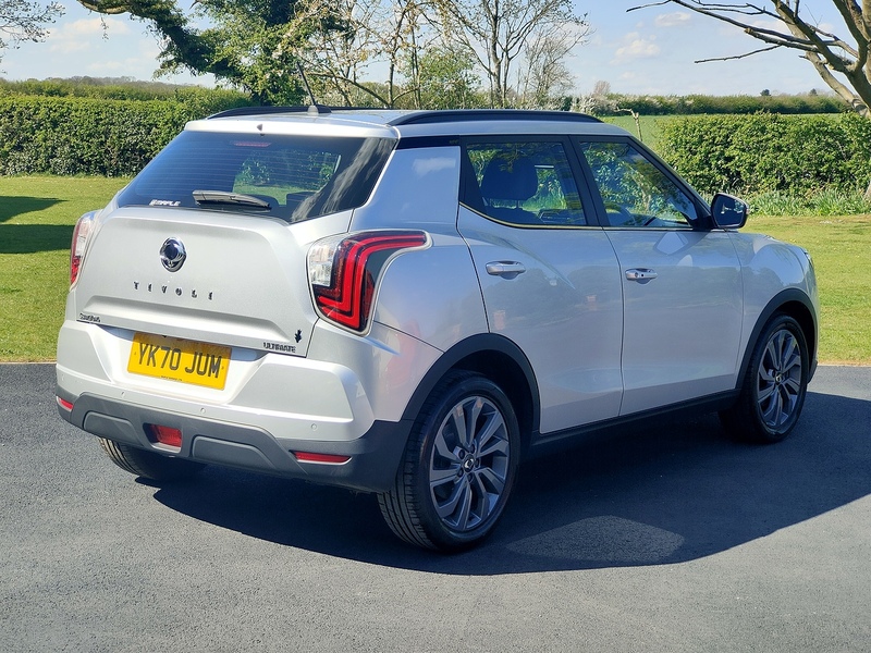 SsangYong 1.5 Ultimate 1.5 5dr SUV Automatic Petrol