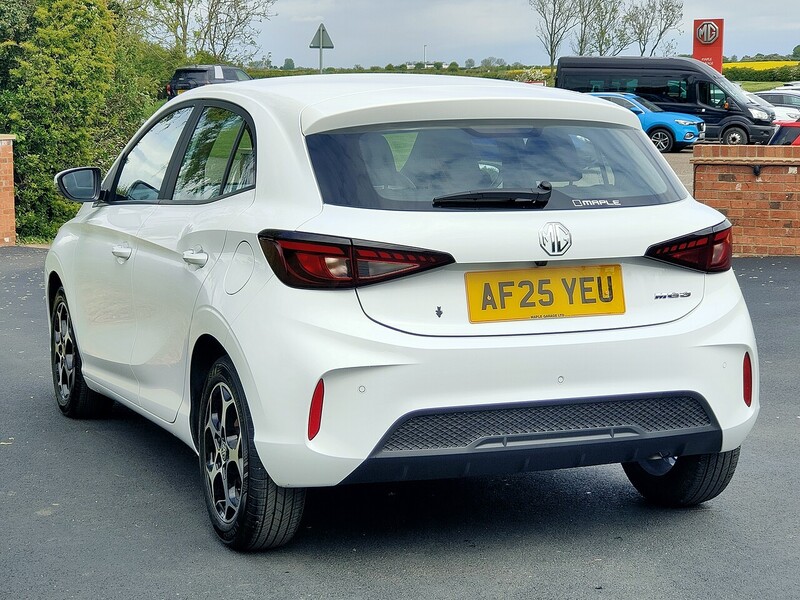 MG 1.5 SE 1.5 5dr Hatchback Manual Petrol