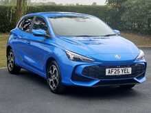 MG3 Trophy Hybrid+ MHEV