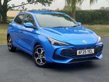 MG3 Trophy Hybrid+ MHEV