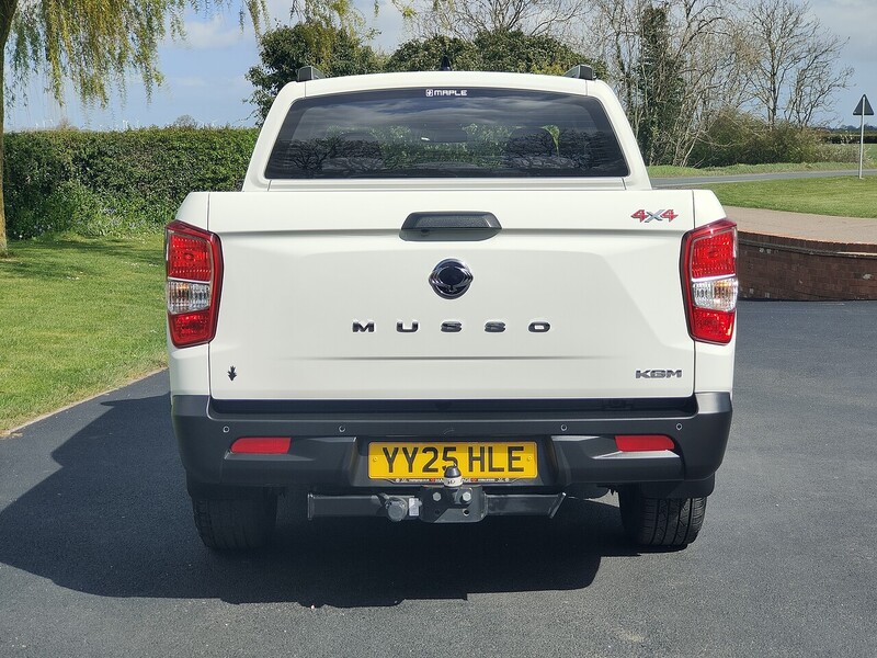 KGM Saracen 2.2 Diesel 2.2 4dr Pick Up Automatic Diesel