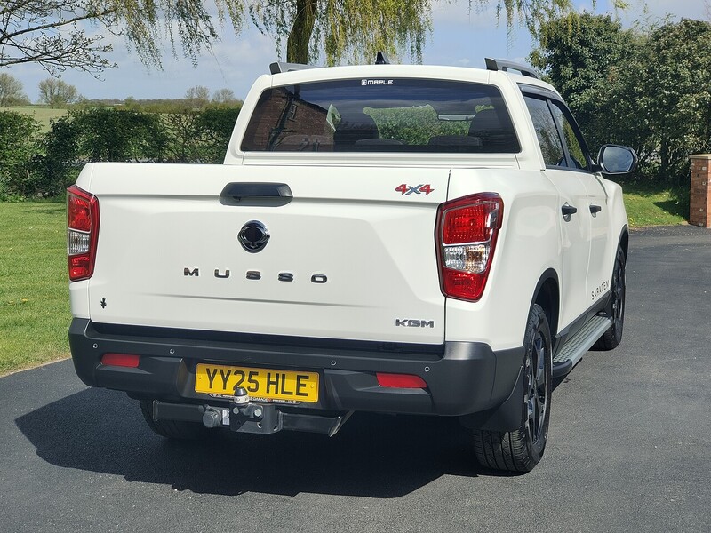 KGM Saracen 2.2 Diesel 2.2 4dr Pick Up Automatic Diesel