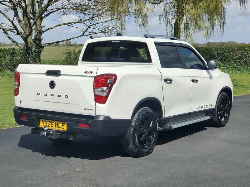 KGM Saracen 2.2 Diesel 2.2 4dr Pick Up Automatic Diesel