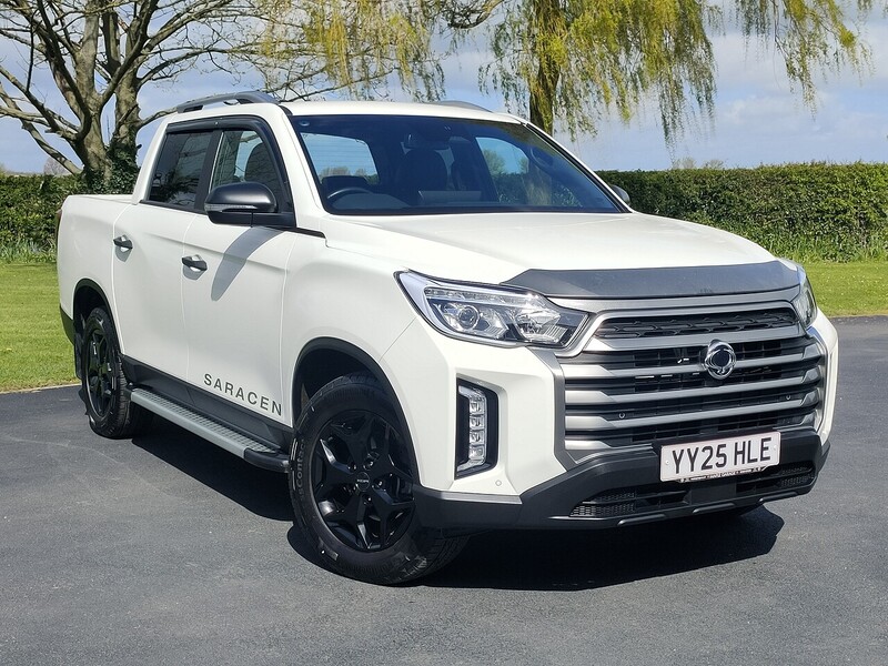 KGM Saracen 2.2 Diesel 2.2 4dr Pick Up Automatic Diesel