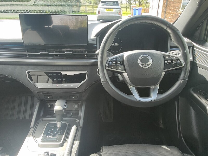 KGM Saracen 2.2 Diesel 2.2 4dr Pick Up Automatic Diesel