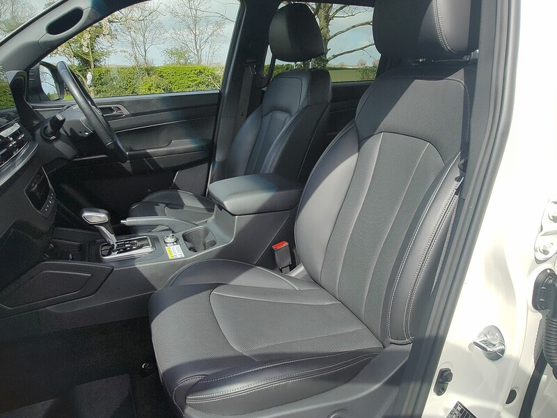 KGM Saracen 2.2 Diesel 2.2 4dr Pick Up Automatic Diesel