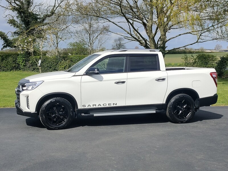 KGM Saracen 2.2 Diesel 2.2 4dr Pick Up Automatic Diesel