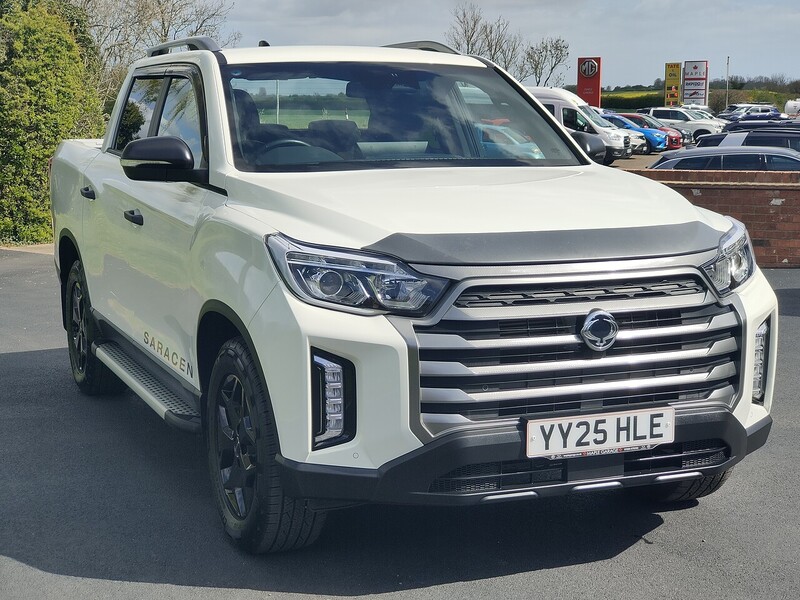 KGM Saracen 2.2 Diesel 2.2 4dr Pick Up Automatic Diesel