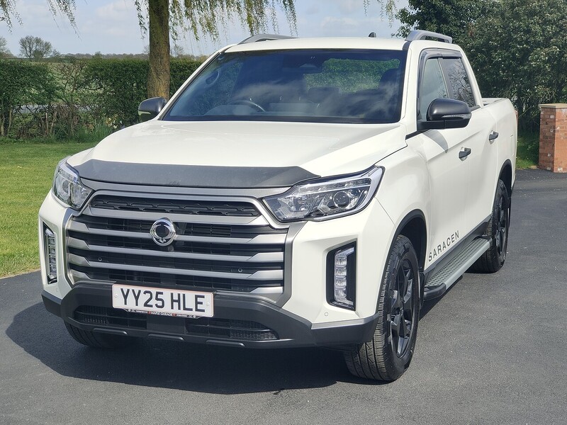 KGM Saracen 2.2 Diesel 2.2 4dr Pick Up Automatic Diesel