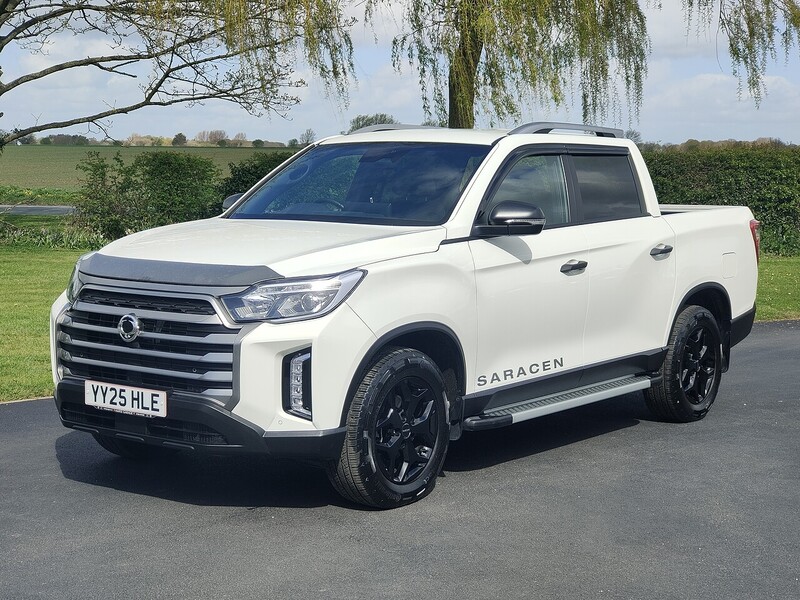 KGM Saracen 2.2 Diesel 2.2 4dr Pick Up Automatic Diesel