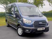 Ford Transit Minibus 14 Seats