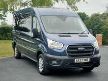 Ford Transit Minibus 14 Seats
