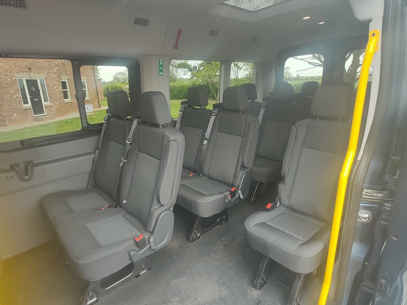 Ford 410 EcoBlue Trend 2.0 5dr Minibus Manual Diesel