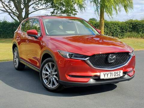 SKYACTIV-G Sport 2.0 5dr SUV Manual Petrol