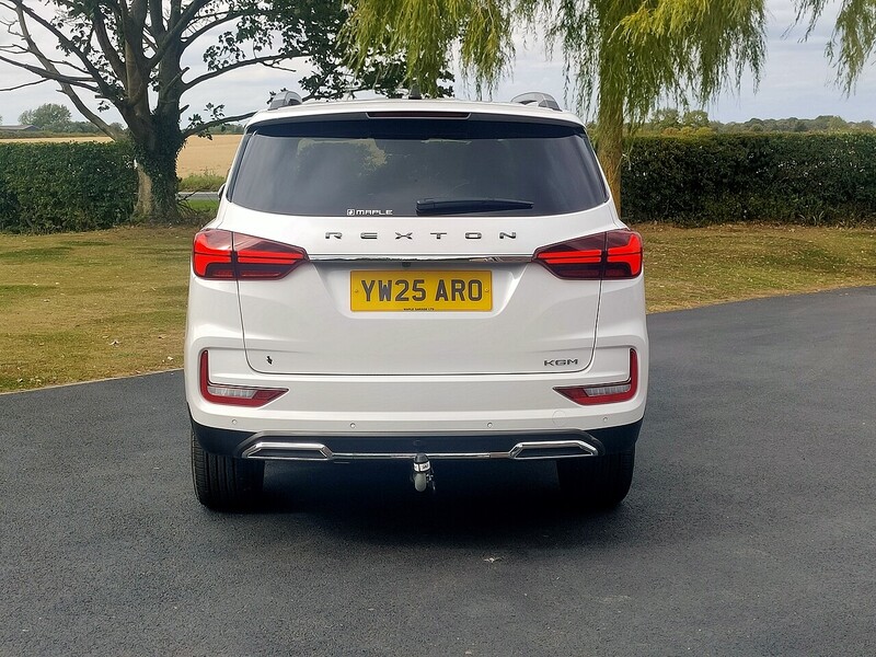 KGM K50 2.2 5dr SUV Automatic Diesel