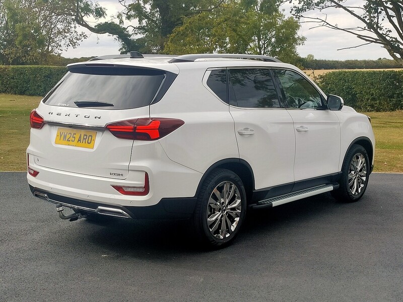 KGM K50 2.2 5dr SUV Automatic Diesel