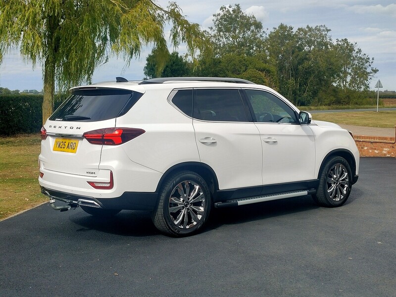 KGM K50 2.2 5dr SUV Automatic Diesel