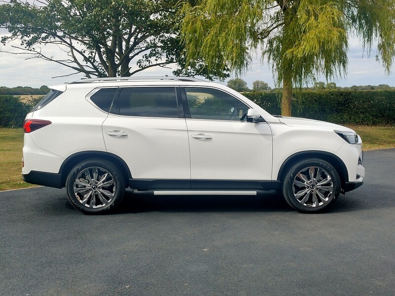 KGM K50 2.2 5dr SUV Automatic Diesel