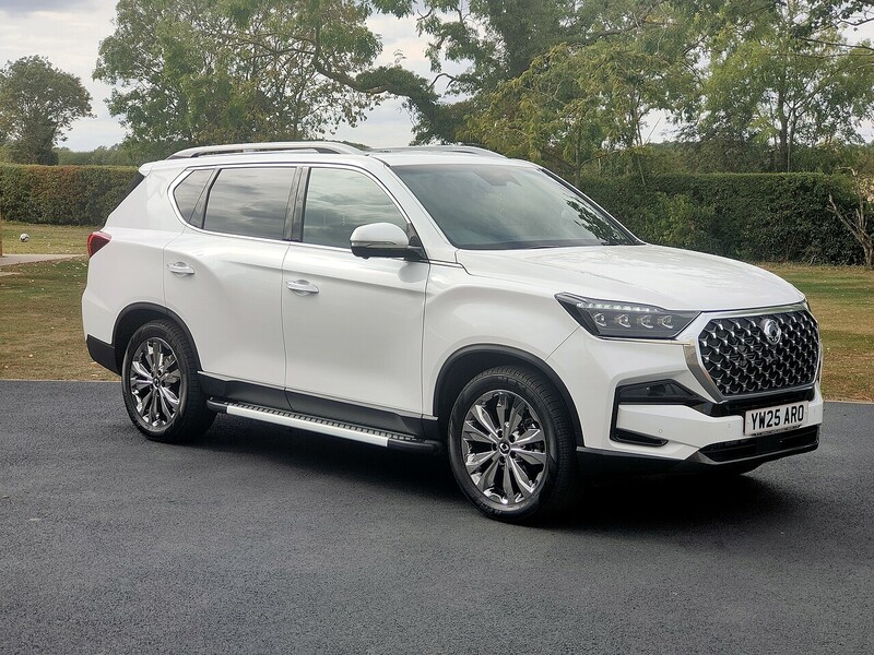 KGM K50 2.2 5dr SUV Automatic Diesel