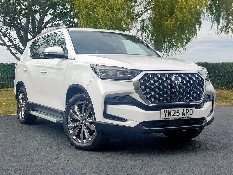 KGM K50 2.2 5dr SUV Automatic Diesel