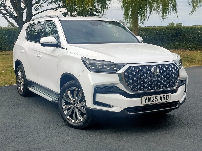 KGM K50 2.2 5dr SUV Automatic Diesel