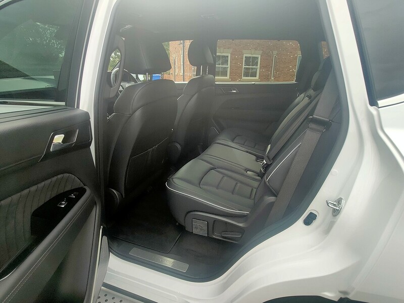 KGM K50 2.2 5dr SUV Automatic Diesel