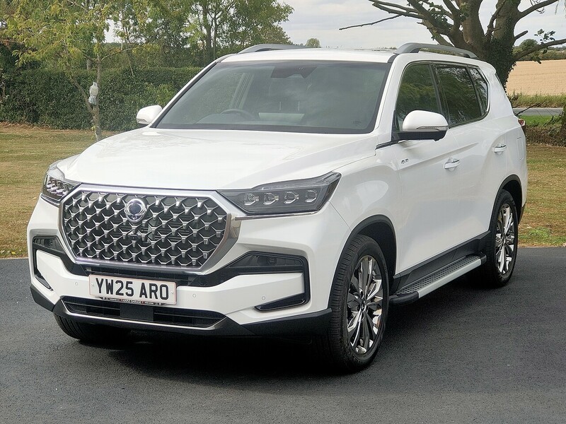 KGM K50 2.2 5dr SUV Automatic Diesel