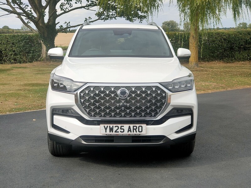 KGM K50 2.2 5dr SUV Automatic Diesel