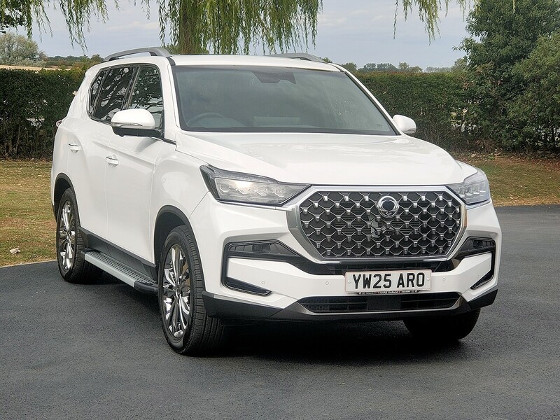 KGM K50 2.2 5dr SUV Automatic Diesel