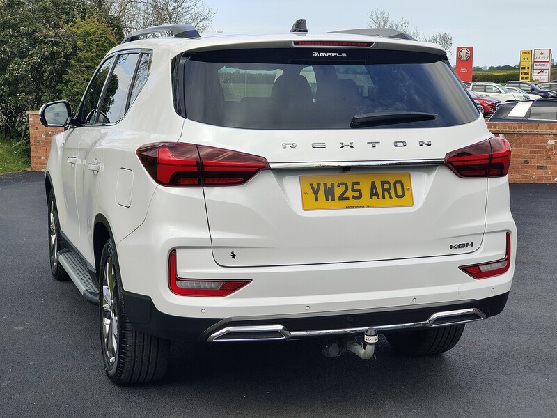 KGM K50 2.2 Diesel 2.2 5dr SUV Automatic Diesel