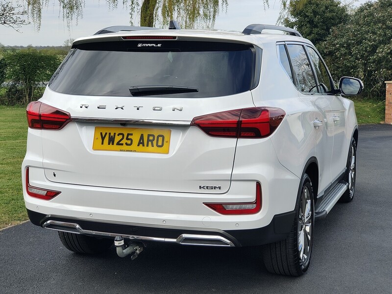 KGM K50 2.2 Diesel 2.2 5dr SUV Automatic Diesel