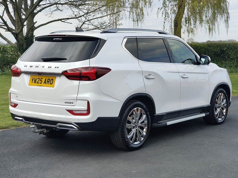 KGM K50 2.2 Diesel 2.2 5dr SUV Automatic Diesel