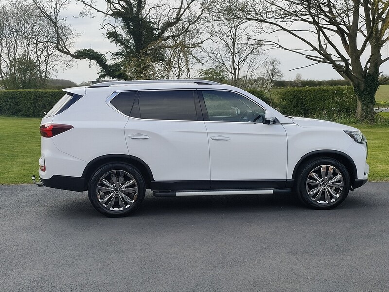 KGM K50 2.2 Diesel 2.2 5dr SUV Automatic Diesel
