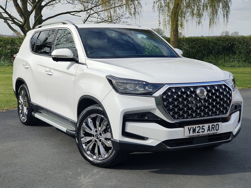 KGM K50 2.2 Diesel 2.2 5dr SUV Automatic Diesel