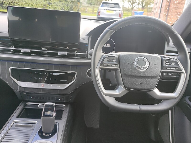 KGM K50 2.2 Diesel 2.2 5dr SUV Automatic Diesel