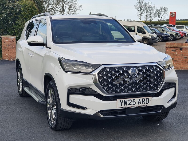 KGM K50 2.2 Diesel 2.2 5dr SUV Automatic Diesel
