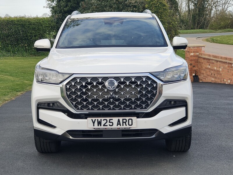 KGM K50 2.2 Diesel 2.2 5dr SUV Automatic Diesel