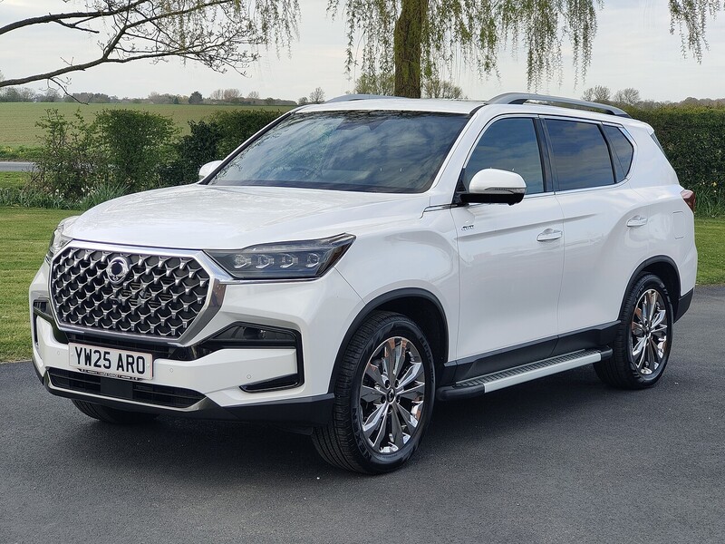 KGM K50 2.2 Diesel 2.2 5dr SUV Automatic Diesel