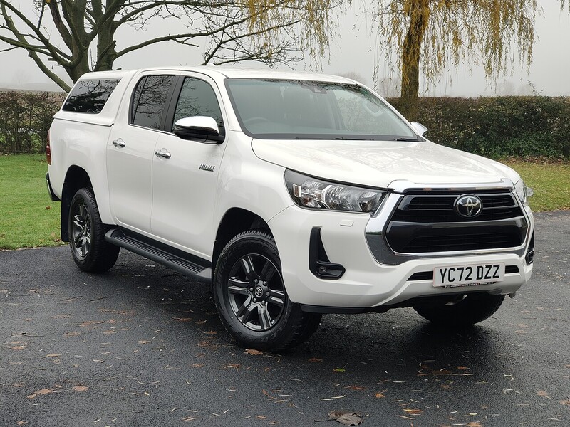 Toyota 2.4 D-4D Icon 2.4 4dr Pickup Manual Diesel