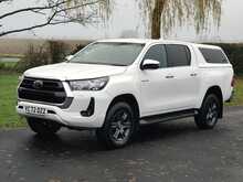 Toyota Hilux D-4D Icon 2.4 Manual