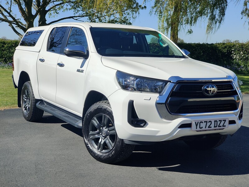 Toyota 2.4 D-4D Icon 2.4 4dr Pickup Manual Diesel