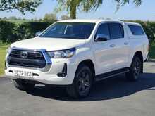 Toyota Hilux D-4D Icon 2.4 Manual