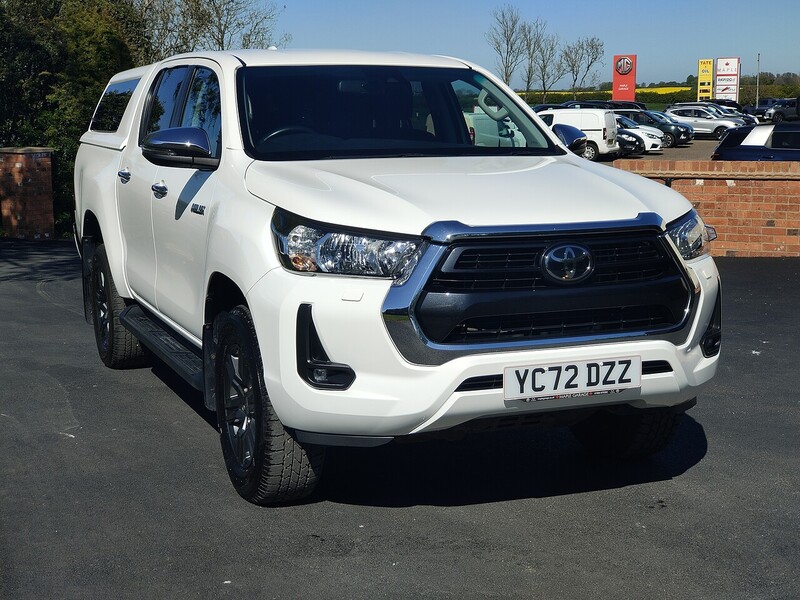 Toyota 2.4 D-4D Icon 2.4 4dr Pickup Manual Diesel