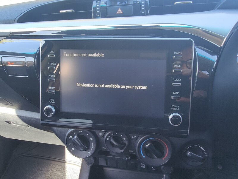 Toyota 2.4 D-4D Icon 2.4 4dr Pickup Manual Diesel