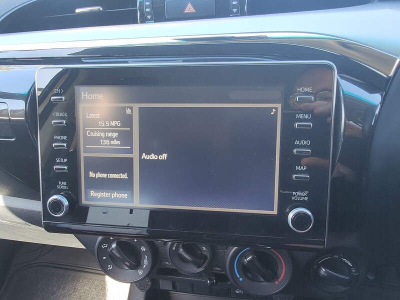Toyota 2.4 D-4D Icon 2.4 4dr Pickup Manual Diesel