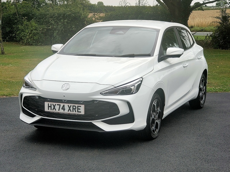 MG 1.5 Hybrid+ Trophy 1.5 5dr Hatchback Automatic Petrol Hybrid